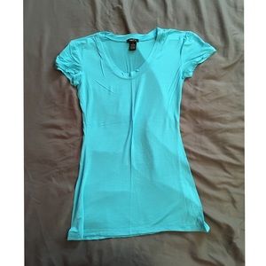 Plain blue t-shirt, new without tags.