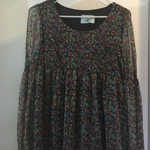 Long sleeved dress