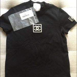 Black Chanel Women Shirt