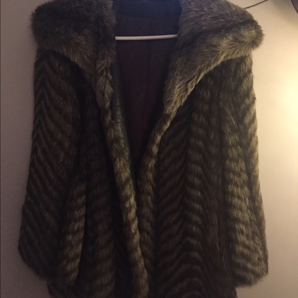 Beautiful fur coat