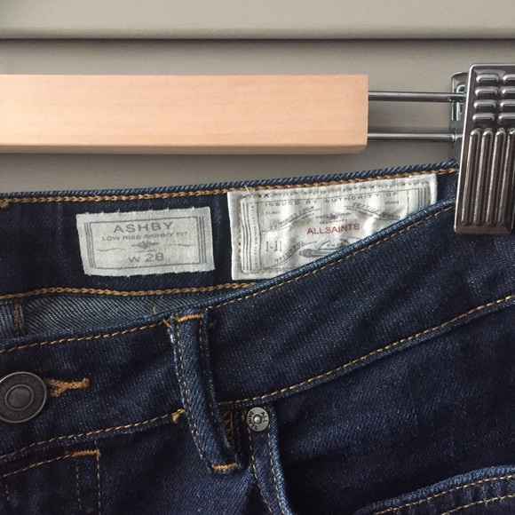 SOLD! Indigo Hanley Ashby Jeans - Picture 4 of 4