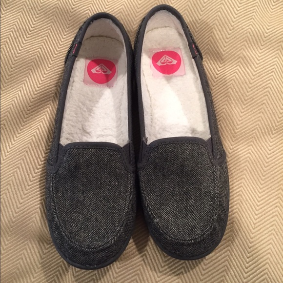 Roxy herringbone flats.