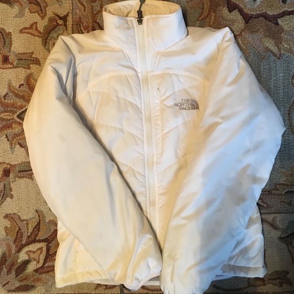 The North Face Jackets & Blazers - White North Face Jacket