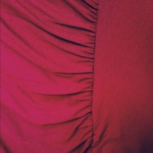 Ann Taylor burgundy dress