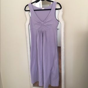Lavender J. Crew Dress