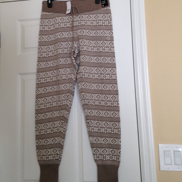 Sweater leggings