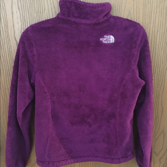 Northface women's zip-up fleece - Picture 2 of 4