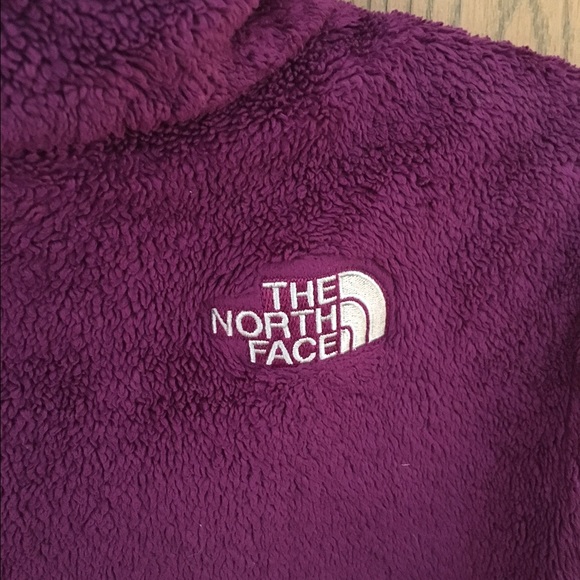 Northface women's zip-up fleece - Picture 3 of 4