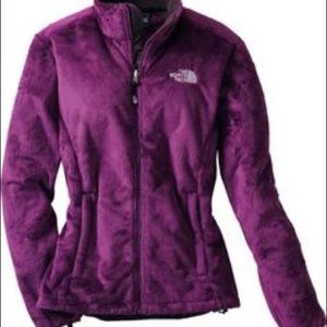Northface women's zip-up fleece