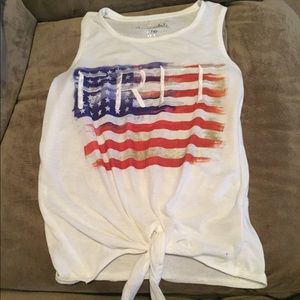 Festive tank top