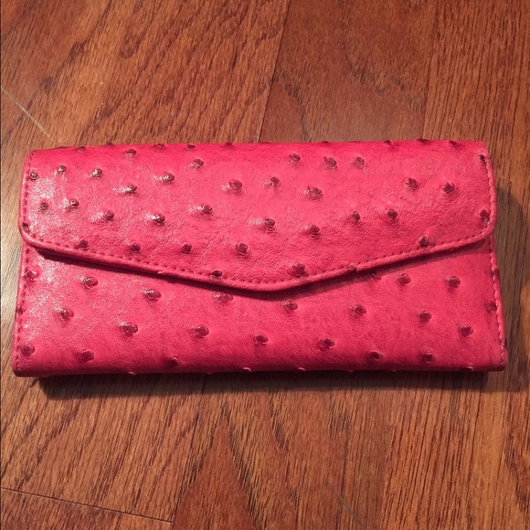 Pink Quill Wallet