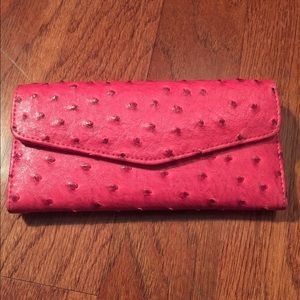 Pink Quill Wallet