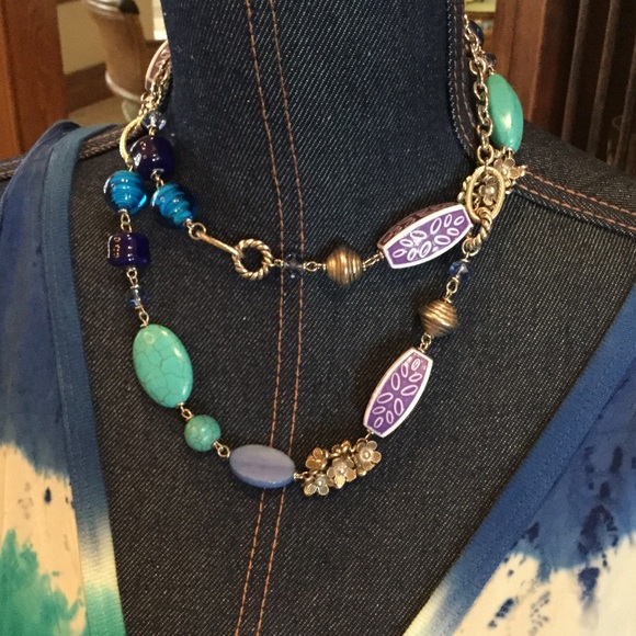 Premiere jewelry long necklace