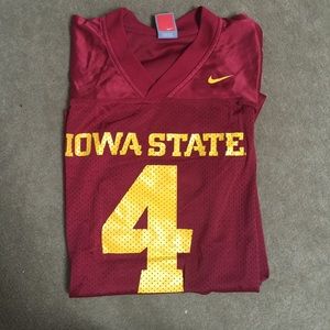 Short sleeve Iowa state jersey
