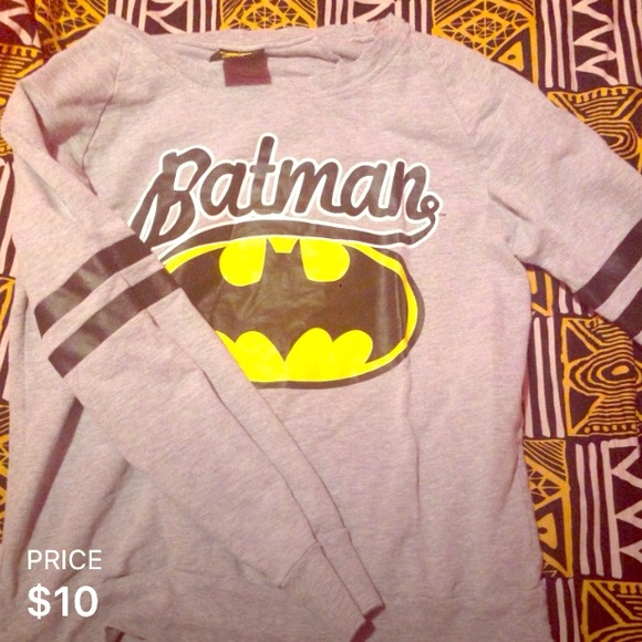 Sweaters - Batman Sweater ( Juniors )