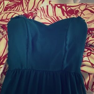 Lulu's chiffon maxi dress