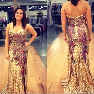 Prom dress