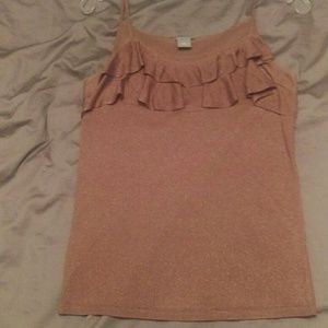 Brown cami