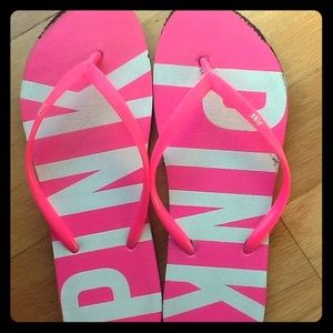 💝Victoria's Secret PINK Flip Flops💝