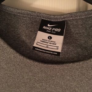 Long Sleeve Nike Athletic Top