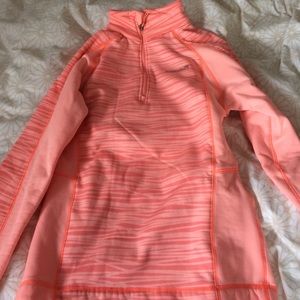 Fleece pullover