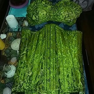 Matching Bra & Corset set