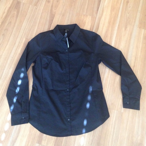 Black work shirt