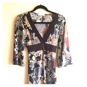 Charlotte Russe floral print dress