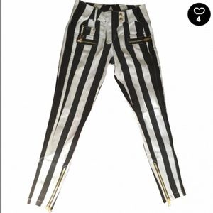 Balmain for H&M Striped Pants