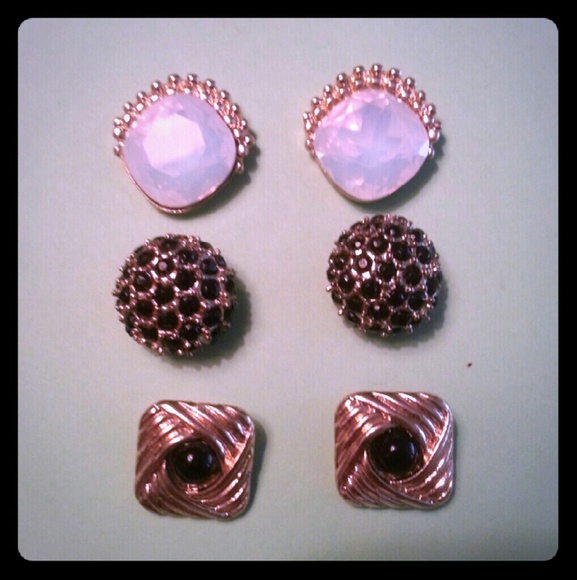SET OF 3! Vintage Earrings