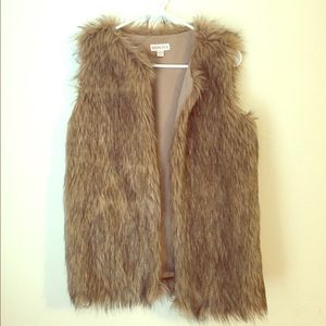 Faux Fur Vest