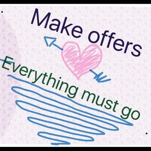 Check out my closet 😊