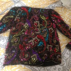 Multi Colored jacket.