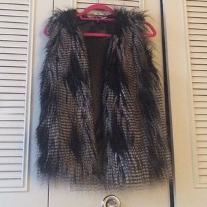 Fur vest
