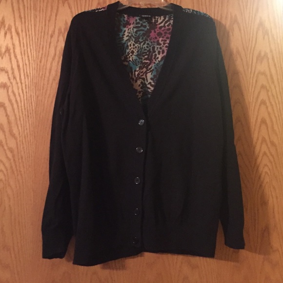 Button down cardigan