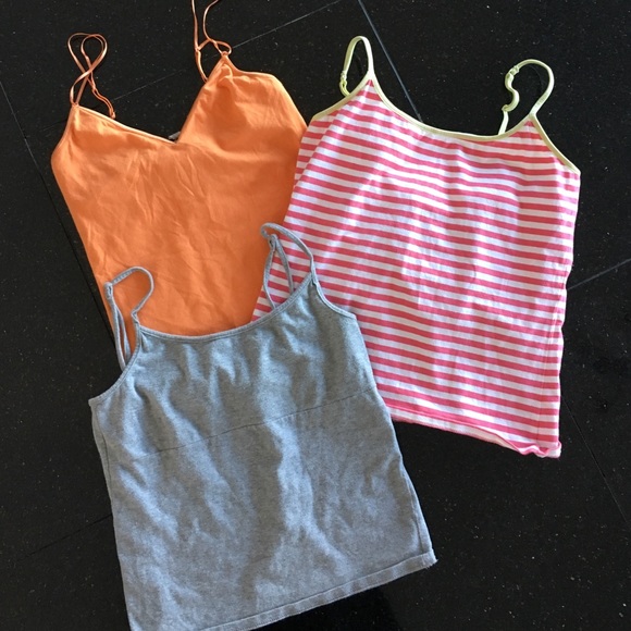BUNDLE A&F and Victoria's Secret camis