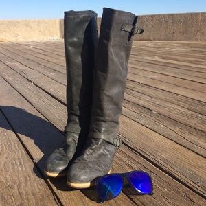 Steve Madden Roady Boots Black