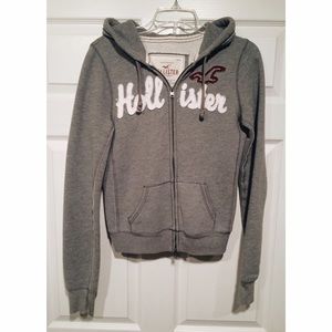 Hollister logo-graphic hoodie