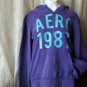 Purple Aeropostale Hoodie
