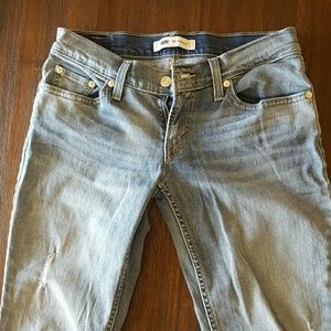 524 Levis bootcut Jeans