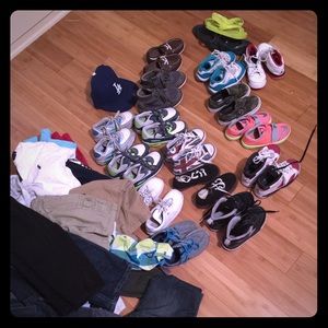 Boys Clothes & Shoes!!