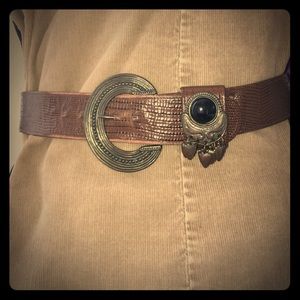 Vintage boho chic belt