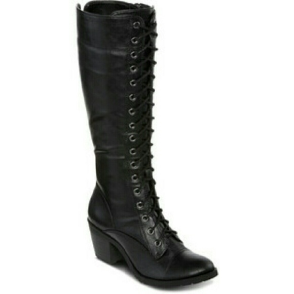 Tall Moto Booties