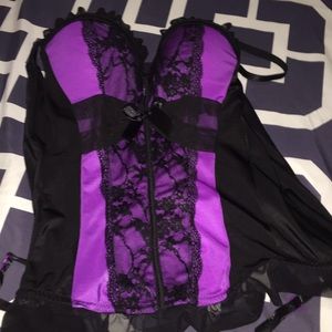 💜purple lingerie new !💜