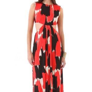 Rachel Pally Hope Cut Out Maxi Dress
