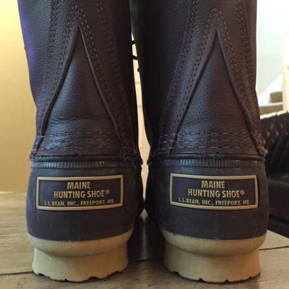 L.L.Bean Bean Boots - Picture 3 of 4
