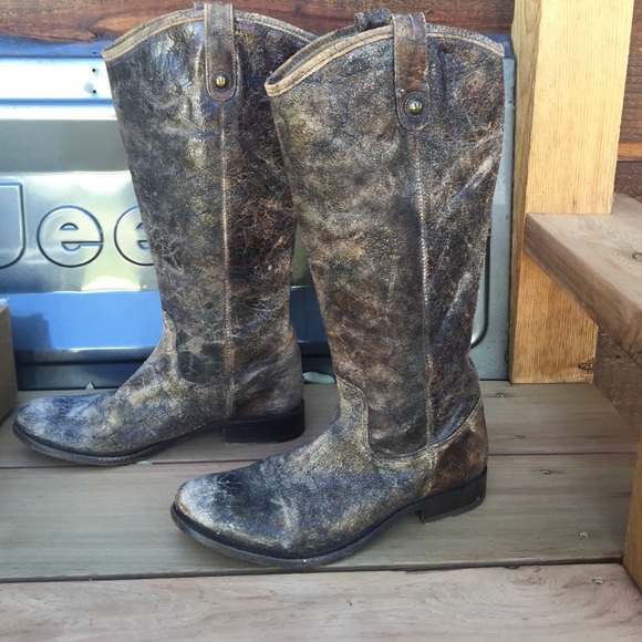 Frye Shoes - Frye Melissa Button Boots priced to go quick.