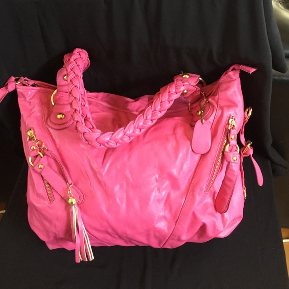Cotton Candy Pink Tote