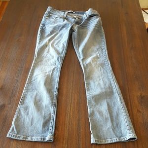 524 Levis bootcut Jeans