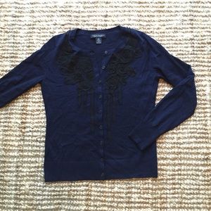Banana republic merino wool cardigan